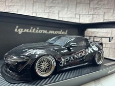 1/18 PANDEM Toyota Supra A90 Black Metallic Resin Model New