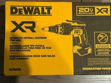 DeWALT DCF630 20V MAX XR Drywall Screwgun (Tool Only)