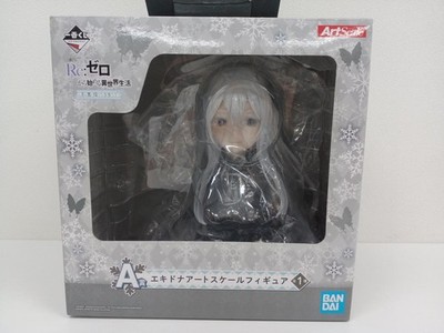 Ichiban Kuji Re Zero Girls Who Descended In Winter Model Echidna Art Scale GP454