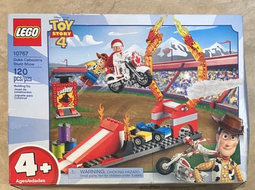 LEGO Toy Story 4 Duke Caboom's Stunt Show Set NEW Factory Sealed in Box 120 pc