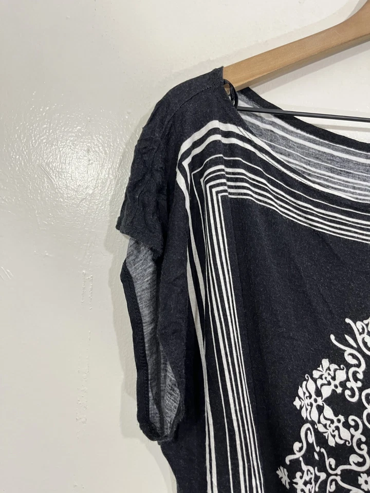 Top S Bruja Gótica Boho Mandela Caprichoso Hada Oscura Rave Street Emo Y2K Años 90 Foto 3 de 4