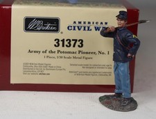 BRITAINS American Civil War- Army of the Potomac Engineer-1 Set 31373