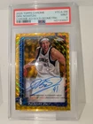 2025 Topps Dirk Nowitzki Chrome Autographs (Raw)