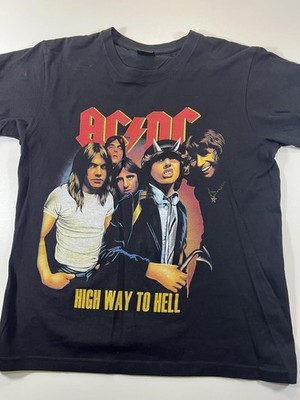 AC/DC High Way to Hell Graphic Band T-Shirt