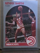 1990-91 NBA Hoops - Kenny Smith #33