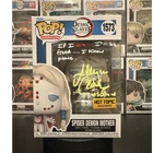 Funko Pop! Demon Slayer Spider Demon Mother Exclusive Autographed #1573