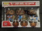 Funko POP! WWE THE NEW DAY Vinyl Figure AUTOGRAPHED signed Toys R Us EXCLUSIVE