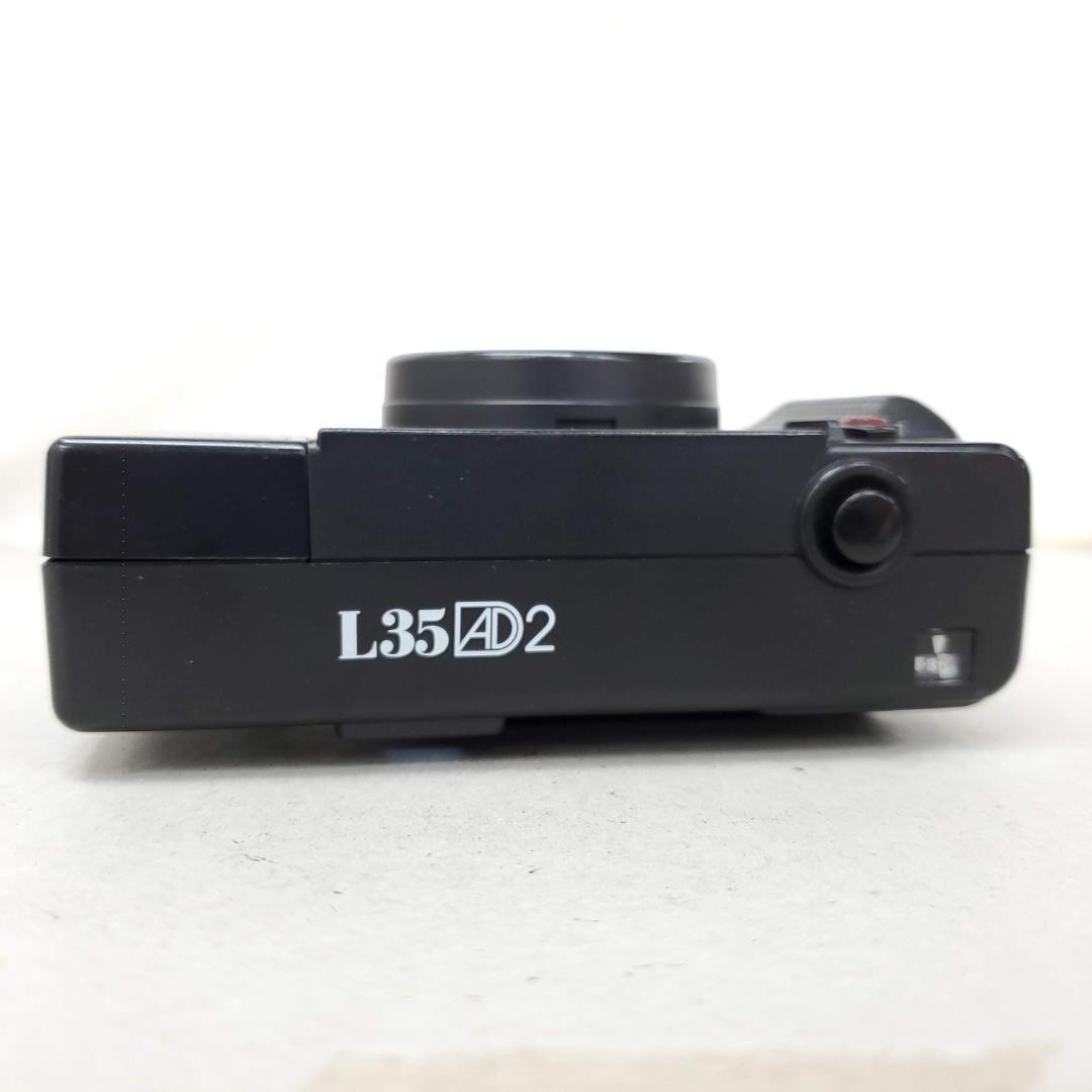 Nikon L35 AD2 Pikaichi 2 Film Camera Point & Shoot From JAPAN