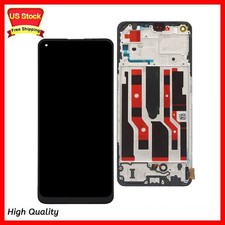 USA For OnePlus Nord N20 5G GN2200 LCD Display OLED Touch Screen Digitizer Frame