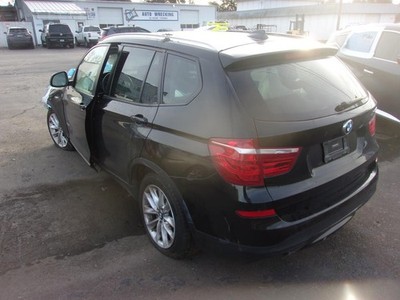 Used Front Suspension Stabilizer Bar fits: 2016 Bmw X3 Front w/o electric dampin