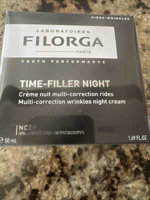 Filorga Time-Filler Night Multi-Correction Wrinkles Cream 1.69 oz