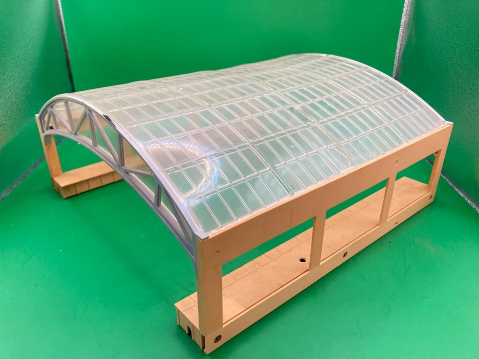 HORNBY DUBLO 5083 TERMINUS CANOPY WITH PLATFORMS - NOT BOXED - Image 4 of 4