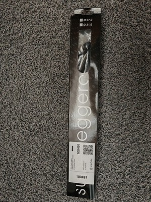 Deda Elementi superleggero Sattelstütze, Carbon, 27,2 mm x 350, 25 mm Setback