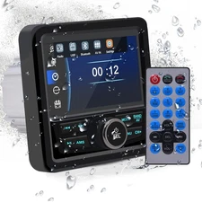 Geloo Marine Boat Radio MP5 Stereo Waterproof Digital Media Player 4.1" LCD