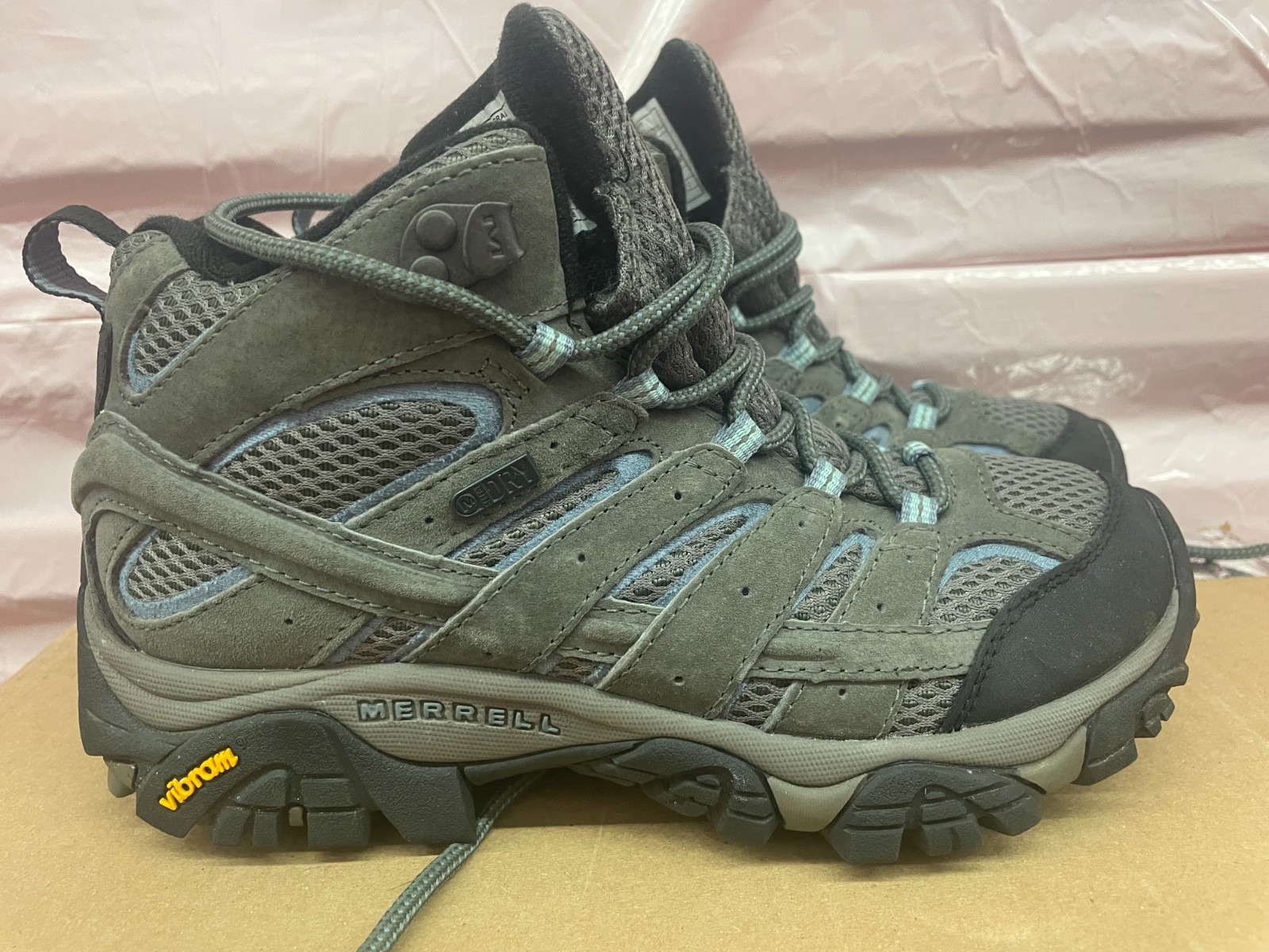 Merrell J06054 scarpe da trekking impermeabili donna MOAB 2 MID granito US 7 EU 37 5