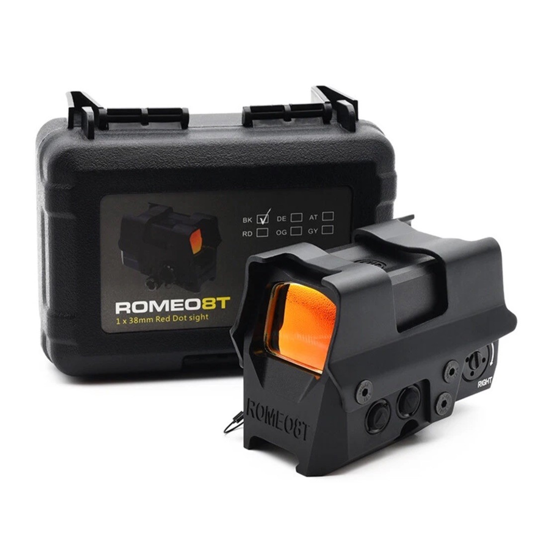 SIG SAUER Romeo8T Holographic Optic 38mm Red Dot Sight RifleScope