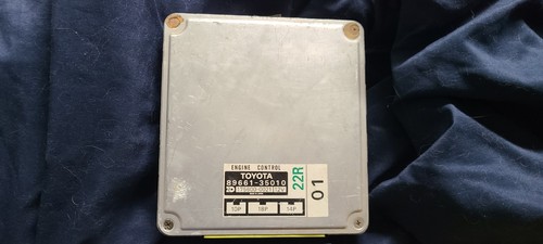 OEM 1985 Toyota Truck 22RE M/T Pickup Engine Computer ECU 89661-35010 Rare !