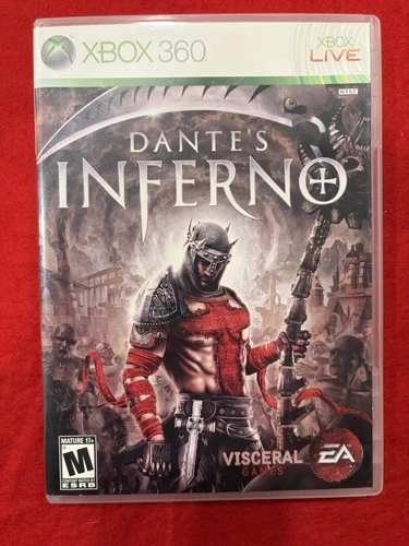 Dante's Inferno Microsoft Xbox 360, 2010, No Manual, Tested