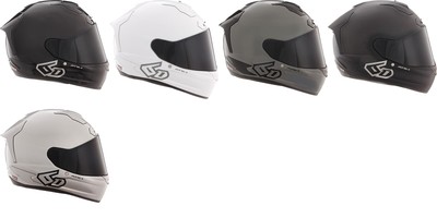 6D HELMETS ATS-1R Solid Helmet