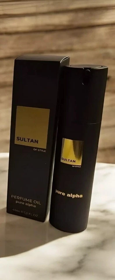 Sultan of Style Pure Alpha Parfum Oil Herren | Würziger & Frischer Duft NEU!!