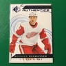 MICHAEL RASMUSSEN  2018-19  ROOKIE AUTHENTICS BLUE UD #123  Detroit Red Wings