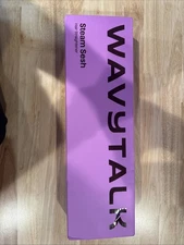 Wavytalk Steam Sesh Hair Straightener, Pink