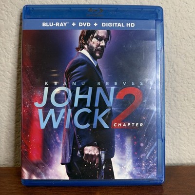 John Wick: Chapter 2 (Blu-ray, 2017)