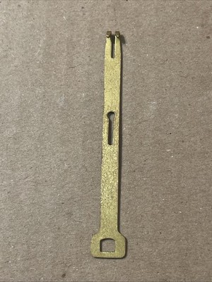 Seth Thomas Westminster Tambour W/ Clock 113 Movement Pendulum Leader Hanger