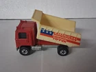 1977 Hot Wheels American Tipper Red Enamel  Blackwall Near Mint