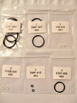 2 Benjamin Pioneer Airbow O'ring Kits / R&S 3-119CRB