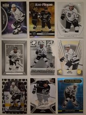 Anze Kopitar 9 Card Lot Los Angeles Kings UD SPx Holo champions Dazzlers Inserts