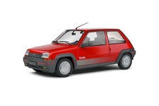 Solido 1:18 Scale Diecast Renault 5 GT Turbo MK1 Red 1985 Model S1810001