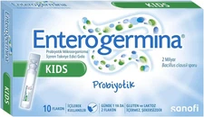 Enterogermina KIDS (10 VIALS) Bacillus Clausii Probiotic 2 Billion Cfu/5Ml for K