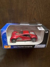 MAISTO 1/24 LEXUS FUTURISTIC CONCEPT Minicar