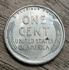 1943-S BU Lincoln "Steel" Wheat Cent ~ Free Shipping!