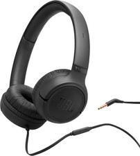 JBL Tune 530 Wired Headphones - Black