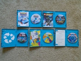 HUGE Nintendo Wii U Console & GamePad bundle WUP-101 (02), 9 Games, 2 DL games,