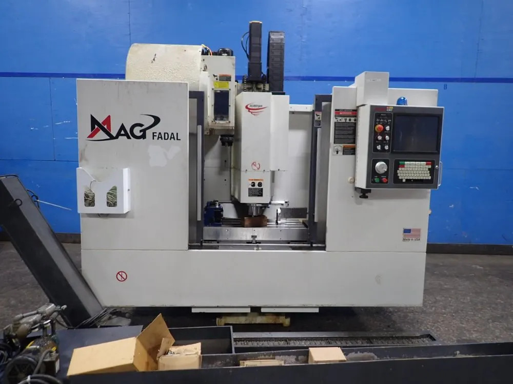 FADAL VMC3016FXMP HT CNC VMC 16" X 35 1/2" 12250250001