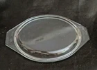 Vintage PYREX Clear Glass Oval Lid #943-C 12