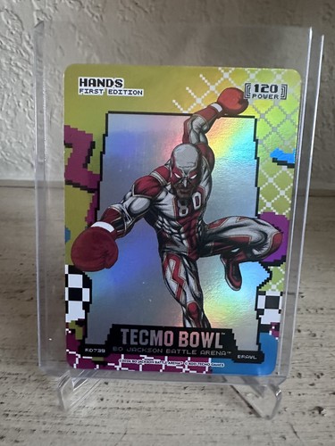 2026 Bo Jackson Battle Arena TECMO Bowl Hands (Jerry Rice) Brawl 120 power