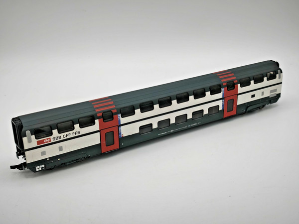 Roco 45462.2 H0 1:87 IC-2000 Doppelstockwagen Typ B Sbb Ep.V Neu/Ovp 582-image