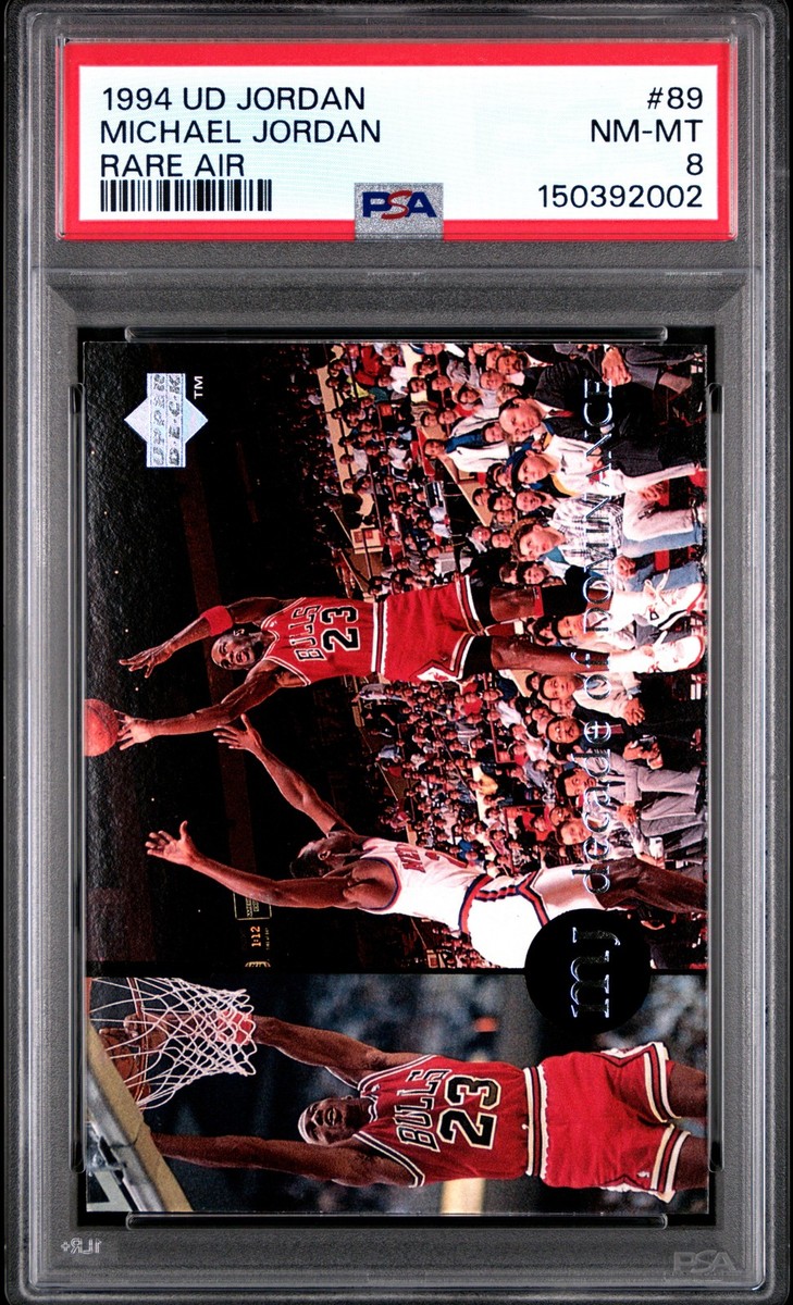 1994 Upper Deck Michael Jordan Rare Air Tribute Set - Decade of