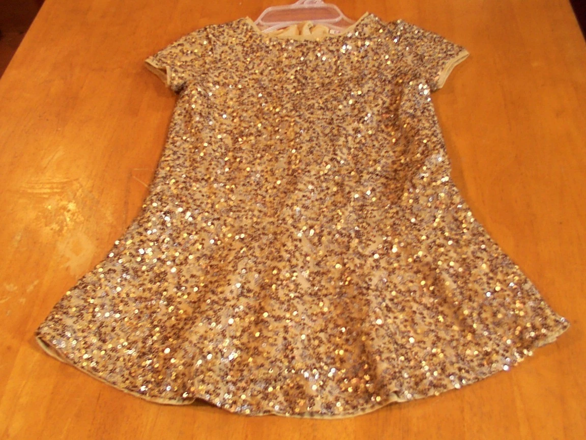 Gap Gold Party Dresses for Girls for sale | eBay