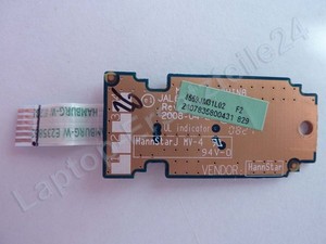 ORIGINAL DELL Vostro 1710 Power Button Board LS-4132P Taste ✅