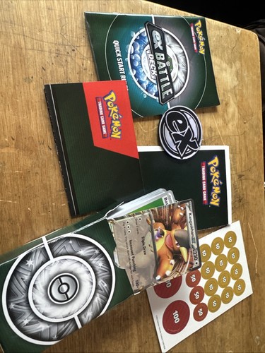 Pokemon Battle EX Battle Deck