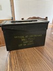 Vintage Military Ammo Box 1000 CAL.45 Cartridges Ball M1911 Carton Lot RA 33033 — photo 1