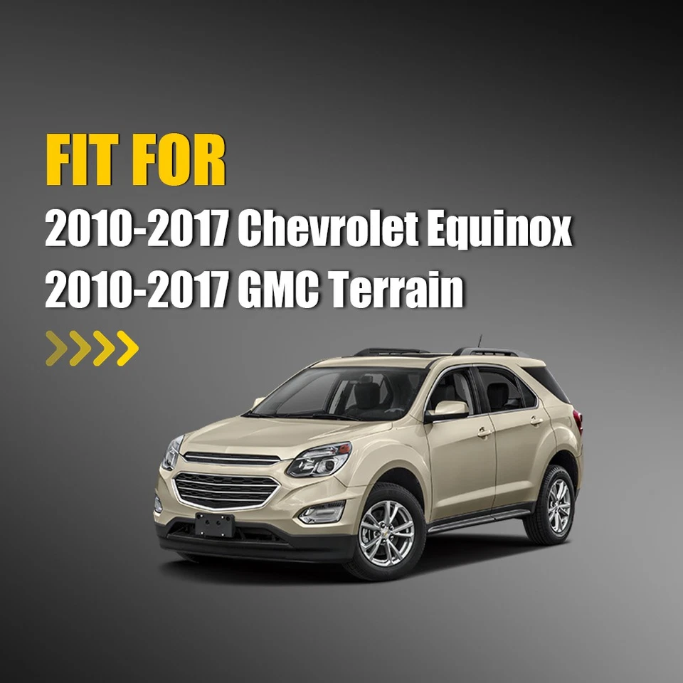 Зеркало LH стекло с подогревом с слепой зоной для 10-17 Chevrolet Equinox Terrain 1-5X - Изображение 2 из 4