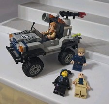 LEGO Jurassic World 75926 Pteranodon Chase Truck  Mixed Minifigs Lot- Lex Lutor