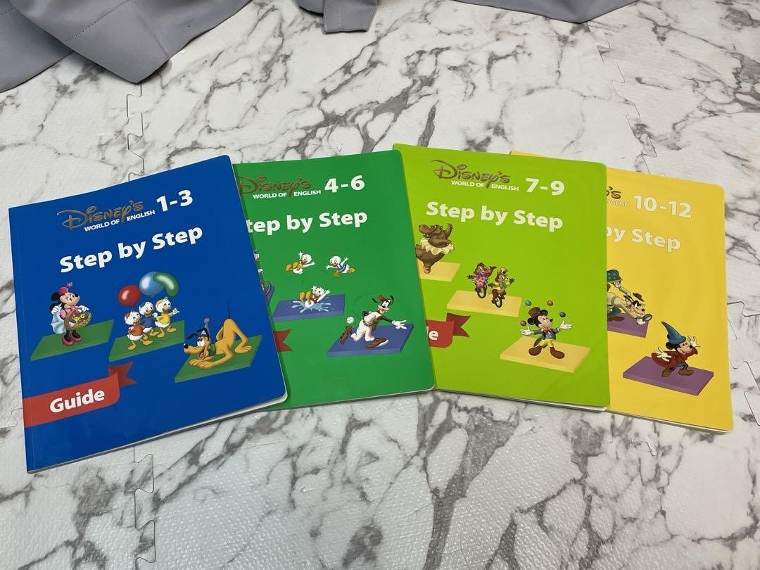 DWE Disney English System DVD Mate STEP BY STEP 24 #2533fc DWE Disney English System DVD Mate STEP BY STEP 24 #2533fc