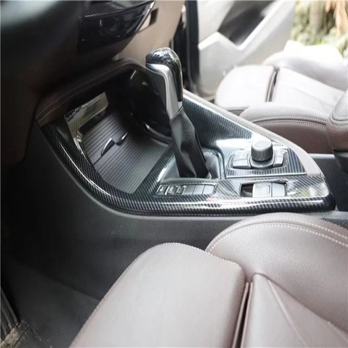 For BMW X1 F48 X2 F47 201-2021 center control Gear Shift Panel Decor Cover Trim - Picture 3 of 25